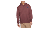 SB Icon Pullover Hoodie "Dark Wine / Midnight Navy" CW7064 646