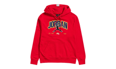 Jordan Jumpman Fleece Pullover Hoodie "University Red" DA7184 687