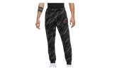 Sportswear Sport Essentials+ Club Fleece Sweatpants "Black / Orange" DD5145 010
