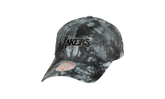 NBA Hardwood Classics Scrunch Tie Dye Dad Cap "Los Angeles Lakers - Black" HLUB4344 LALYYPPPBLCK