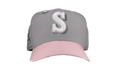 59FIFTY Seattle Mariners 30th Anniversary Fitted Hat "Gray / Pink" NE374