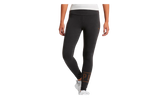 Athletic Logo Leggings WMNS "Dark Grey Heather / Bronze Metal" 854820 09
