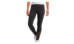 Athletic Logo Leggings WMNS "Dark Grey Heather / Bronze Metal" 854820 09