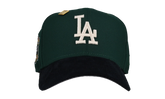 59FIFTY Los Angeles Dodgers 40th Anniversary Fitted Hat "Green / Navy - Corduroy Visor" NE144