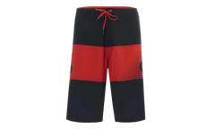 21" Buttermilk Biscuit Boardshorts "Red Line" 482365 465