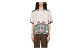 Media Naranja Open Collar Shirts "Beige" 963547