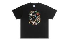 Stones SS Tee "Black" 861-1205