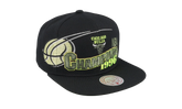 NBA Hardwood Classics 96 Champ Flipside Snapback Cap "Chicago Bulls - Black" HS8039 CBUBLCK