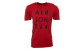 Jordan Stencil T-shirt "Red" AJ1387 687