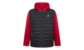 Air Jordan Hybrid Jacket GS "Gym Red / Black" 95D585 H24