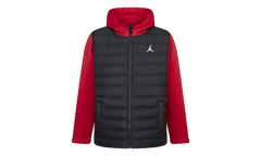 Air Jordan Hybrid Jacket GS "Gym Red / Black" 95D585 H24