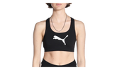 Training PwrShape Forever Logo Bra Top WMNS "Black/White" 515991 10