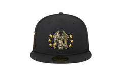 New York Yankees Armed Forces Day 2024 59FIFTY Fitted Hat "Black" 60499344