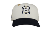 59FIFTY New York Yankees Generational Legends Derek Jeter Fitted Hat "Cream / Black" NE284