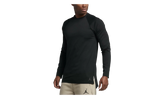Jordan 23 Lux Raglan Long Sleeve Tee Shirt "Black" 834543 010