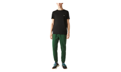 Crew Neck Pima Cotton Jersey T-shirt "Black" TH6709 031