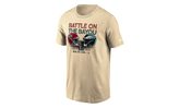 New Orleans Feb 25 Super Bowl Tee "On The Bayou - Cream" NP9915ASB2T1F