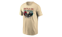 New Orleans Feb 25 Super Bowl Tee "On The Bayou - Cream" NP9915ASB2T1F