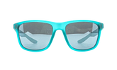 Flip Sunglasses "Matte Clear Jade / Black / Grey Silver Flash Mirror" EV0990 340