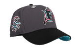 59FIFTY Florida Marlins 10th Anniversary Fitted Hat "South Beach Metallic" NE423