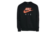 Air Crew Fleece Sweatshirt "Black" CJ6977 001