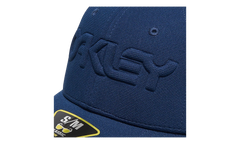 6-Panel Stretch Hat Embossed "Team Navy" 912208 6LE 6LE