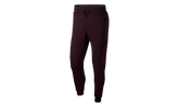 NSW Velour Statement Tapered Leg Jogger Pants "Burgundy" 929130 659