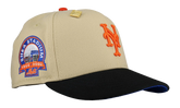 59FIFTY New York Mets Shea Stadium Vegas Fitted Hat "Gold" 123451297568