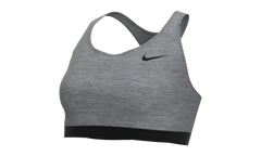 Swoosh Women’s Medium‑Support Sports Bra "Non‑Padded with Band" BV3900 084