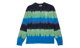 Mini Box Logo Tie Dye Long-Sleeve T-Shirt "Navy" 95 OCY 1087