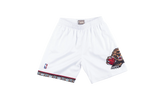 NBA Swingman Shorts "1998-99 Vancouver Grizzlies - White" SMSHCP18155 VGRWHIT98