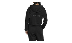Originals Cropped Hoodie WMNS "Black" GD3090