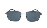 Traveler Strike Polarized Sunglasses "Satin Gunmetal / Grey" IB3675X 012