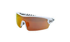 Rival Sunglasses "Orange Mirror - Satin White" 8700121 110941