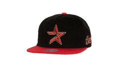 MLB Cooperstown Double Cord Deadstock Snapback Cap "Houston Astros - Black" HM10234 HASBLCK