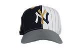 59FIFTY New York Yankees 1999 World Series Split Panel Fitted Hat "Black / White / Grey" NE256