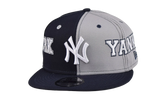 9FIFTY New York Yankees Team Split Snapback "Navy / Grey" 60296597