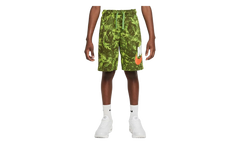 Sportswear Washed Outdoor Print Lounge Shorts GS "Green" DO6493 377