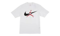 Jordan Brooklyn Jumpman Tee "White / Black" IF3043 100