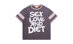 Sex Love & Diet SS Heavyweight Tee "Vintage Black" DSM HOL2501 028