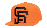 MLB XL Logo Snapback Cap "San Francisco Giants - Orange" HS9756 SFGORAN