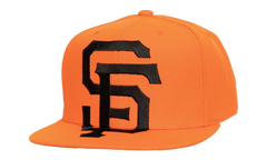 MLB XL Logo Snapback Cap "San Francisco Giants - Orange" HS9756 SFGORAN