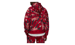 Jordan Artist Series by Parker Duncan Hoodie WMNS "Gym Red" DX0387 687