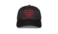 Disturb Strapback Hat "Black" P25W084-BLACK