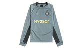 Air Jordan 4 Legacy Long Sleeve Tee "Grey" CJ9081 065