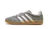 Gazelle Indoor WMNS "Silver Pebble Off White Canvas" IH7033