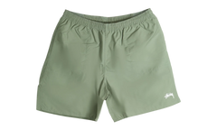 Water Stock Elastic Waistband Short "SAGE" 113155N SAGE