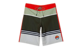 21" Striped 1975 Boardshort "Dark Brush Color Block" FOA400108 94F