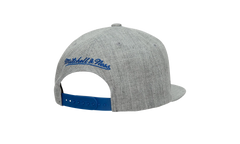 NBA Team Heather 2.0 Snapback Cap "New York Knicks - Grey Heather" HHSS3272 NYKYYPPPGYHT