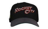 59FIFTY Rocket City Trash Pandas 59Fifty Fitted Hat "Black / Graphite / Metallic" 123451298542